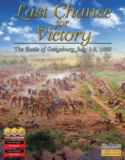 Board game, Last Chance for Victory: The Battle of Gettysburg