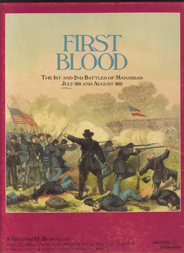 Board game, First Blood: The 1st and 2nd Battles of Manassas