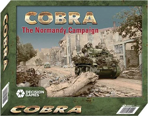 Board game, Cobra: The Normandy Campaign