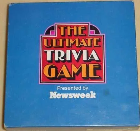 Board game, The Ultimate Trivia Game Presented by Newsweek