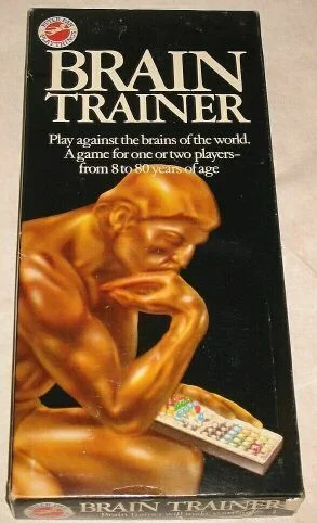 Board game, Brain Trainer