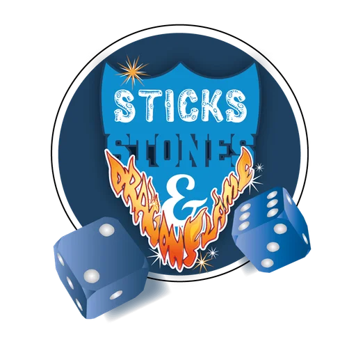 Board game, Sticks, Stones and Dragonflame