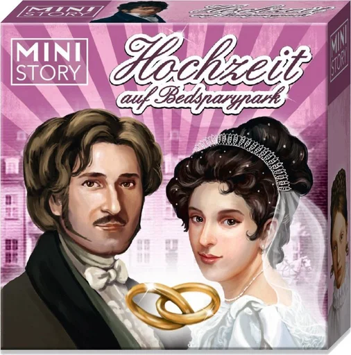Board game, Hochzeit auf Bedsparypark