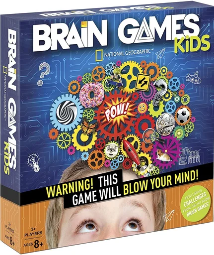 Board game, Brain Games Kids