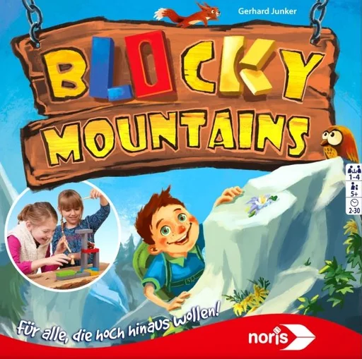 Board game, Blocky Mountains