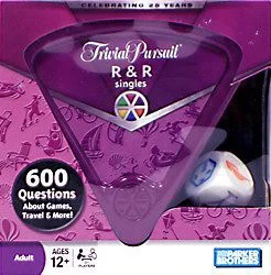 Board game, Trivial Pursuit Singles: R & R