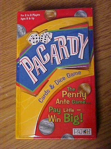 Board game, Pacardy