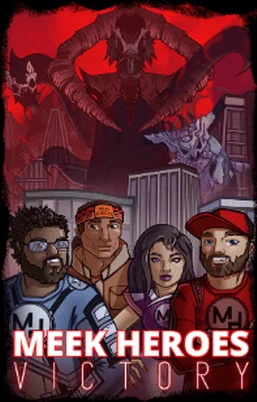 Board game, Meek Heroes: Victory