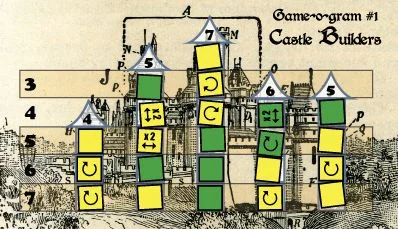 Board game, Castle Builders
