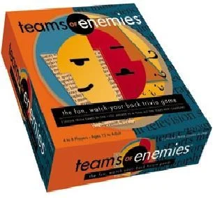 Board game, Teams of Enemies