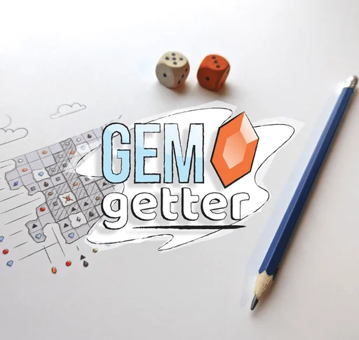 Board game, Gem Getter