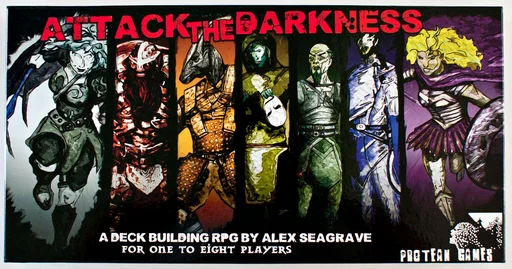 Board game, Attack the Darkness