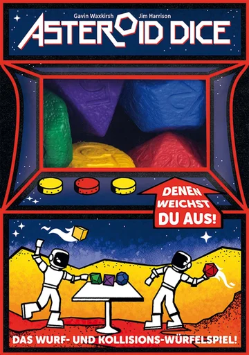 Board game, Asteroid Dice
