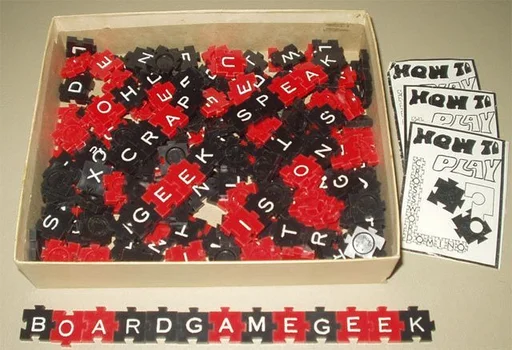 Board game, Crossword Domino