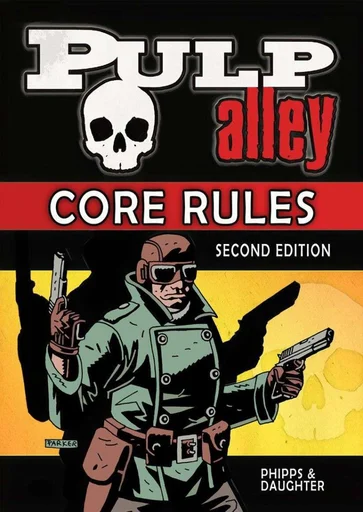 Board game, Pulp Alley: Core Rules – Second Edition