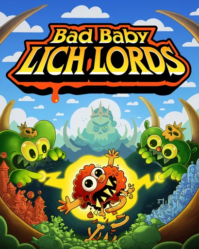 Board game, Bad Baby Lich Lords