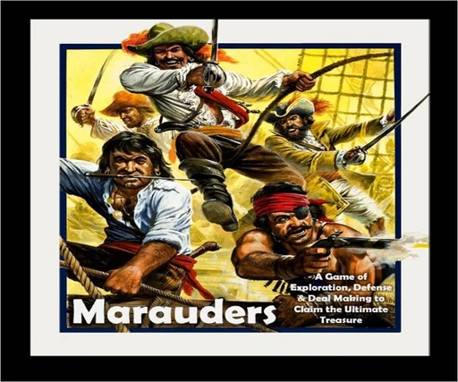 Board game, Marauders