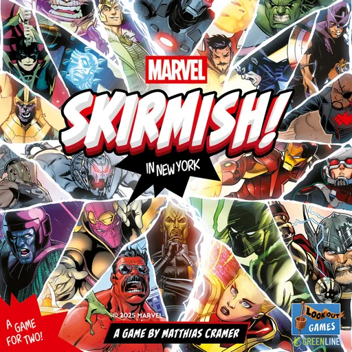 Board game, MARVEL: Skirmish! In New York