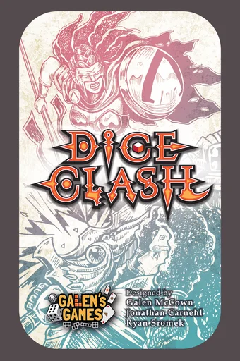 Board game, Dice Clash