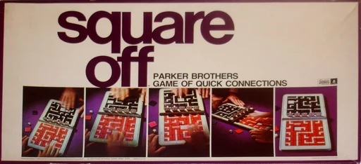 Board game, Square Off