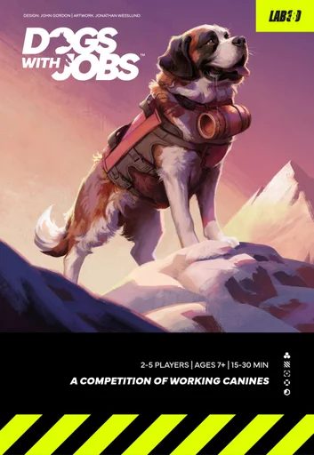 Board game, Dogs With Jobs