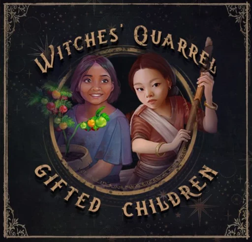 Board game, Witches' Quarrel: Small Beginnings