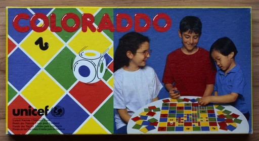 Board game, Coloraddo