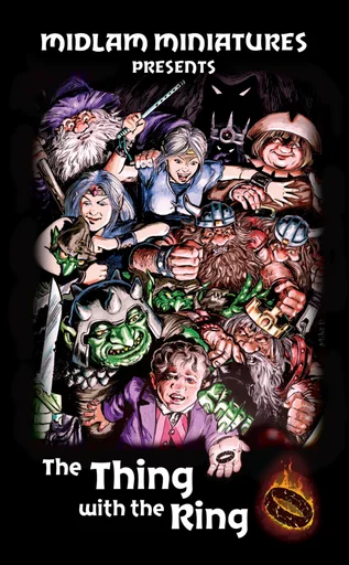 Board game, The Thing with the Ring (Second Edition)