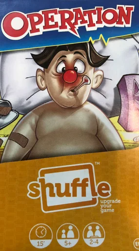 Board game, Shuffle Operation