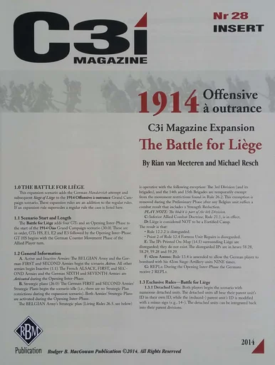 The Battle for Liege