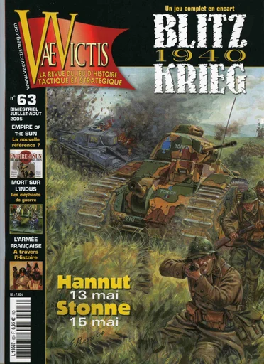 Board game, Blitzkrieg 1940: Hannut et Stonne
