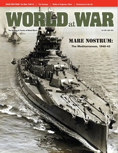 Board game, Mare Nostrum: War in the Mediterranean