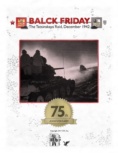 Board game, Balck Friday: The Tatsinskaya Raid, December 1942