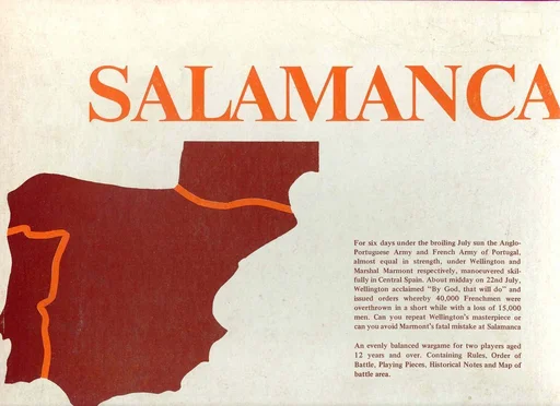 Board game, Salamanca