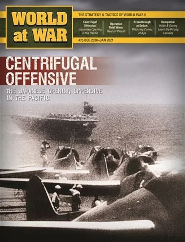 Board game, Centrifugal Offensive: The Japanese Campaign in the Pacific, 1941-42