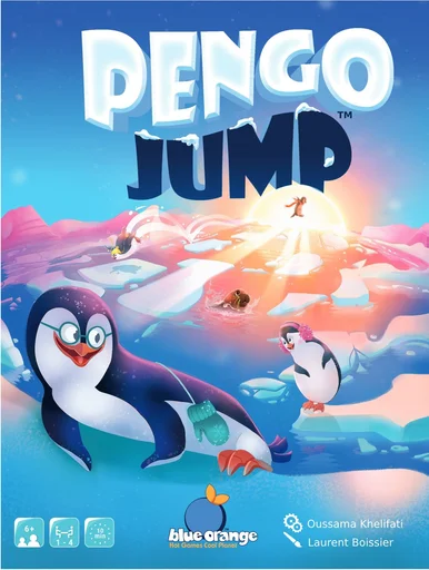 Board game, Pengo Jump
