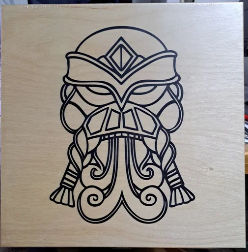 Board game, The Dwarves: Wooden Box