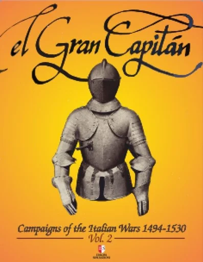 Board game, El Gran Capitán: Campaigns of the Italian Wars 1494-1530 – Vol.2
