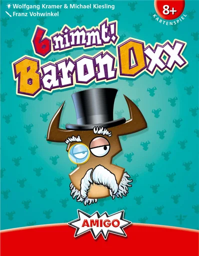 Board game, 6 nimmt! Baron Oxx