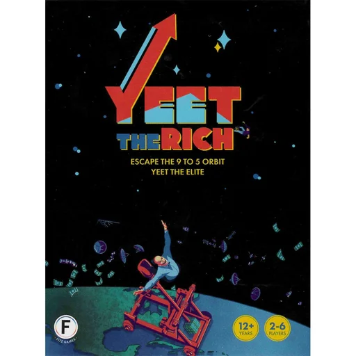 Board game, Yeet the Rich