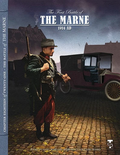 The First Battle of the Marne, 1914 AD