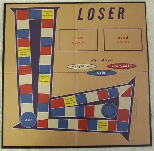 Board game, Loser
