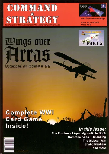 Board game, Wings over Arras
