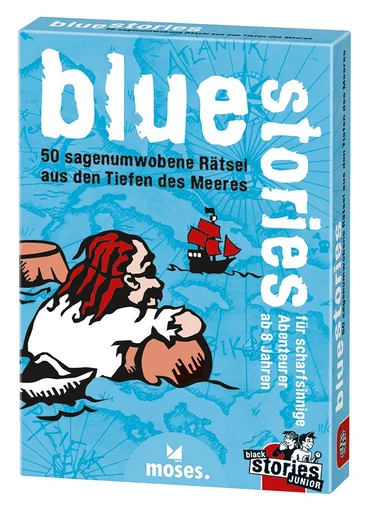 Board game, Black Stories Junior: Blue Stories