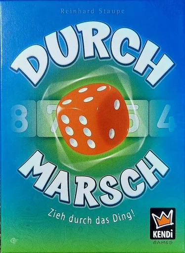 Board game, Durchmarsch