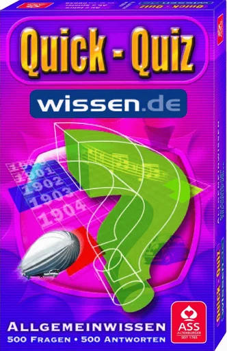 Board game, Quick-Quiz: Allgemeinwissen