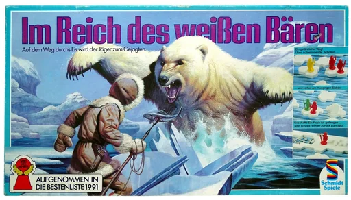 Board game, Im Reich des weißen Bären