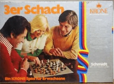Board game, 3er Schach