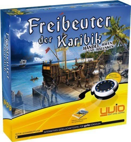 Yvio: Freibeuter der Karibik