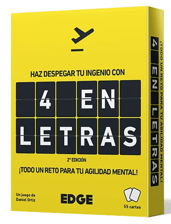 Board game, 4 en Letras